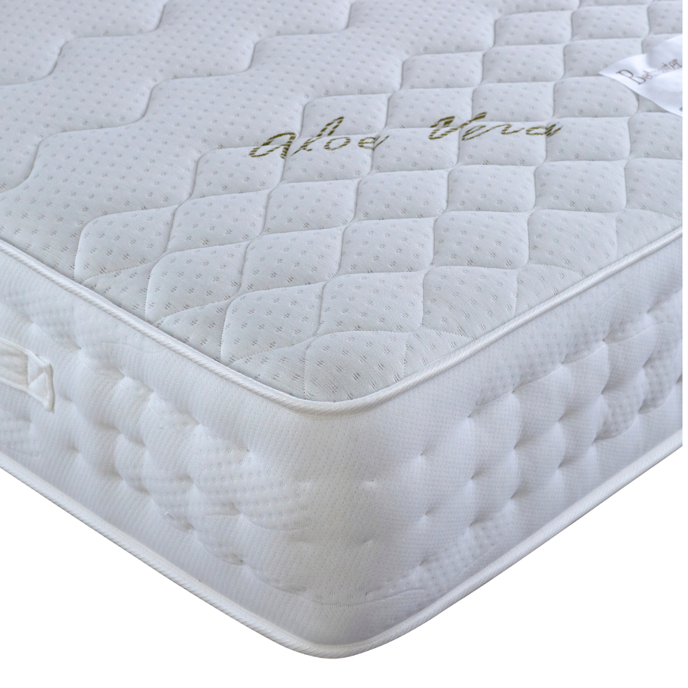 Aloe Vera 1500 Pocket Sprung Reflex and Memory Foam Mattress