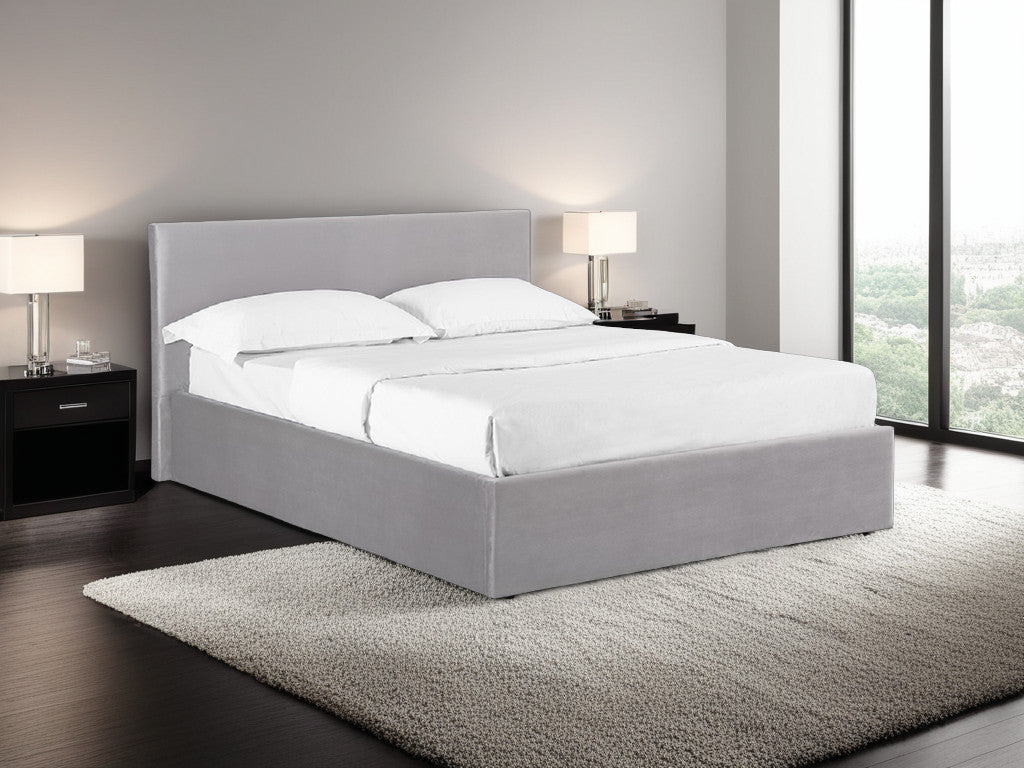 Montana Fabric Ottoman Bed Frame