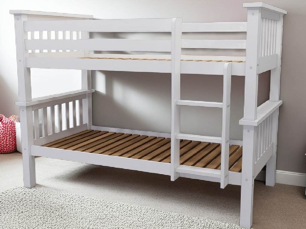 Lucca Solid Wood Bunk Bed