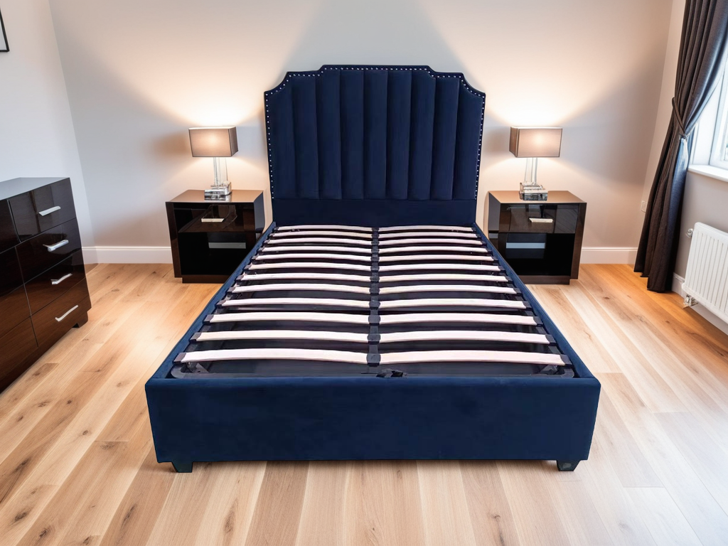 Selkirk Fabric Ottoman Bed Frame