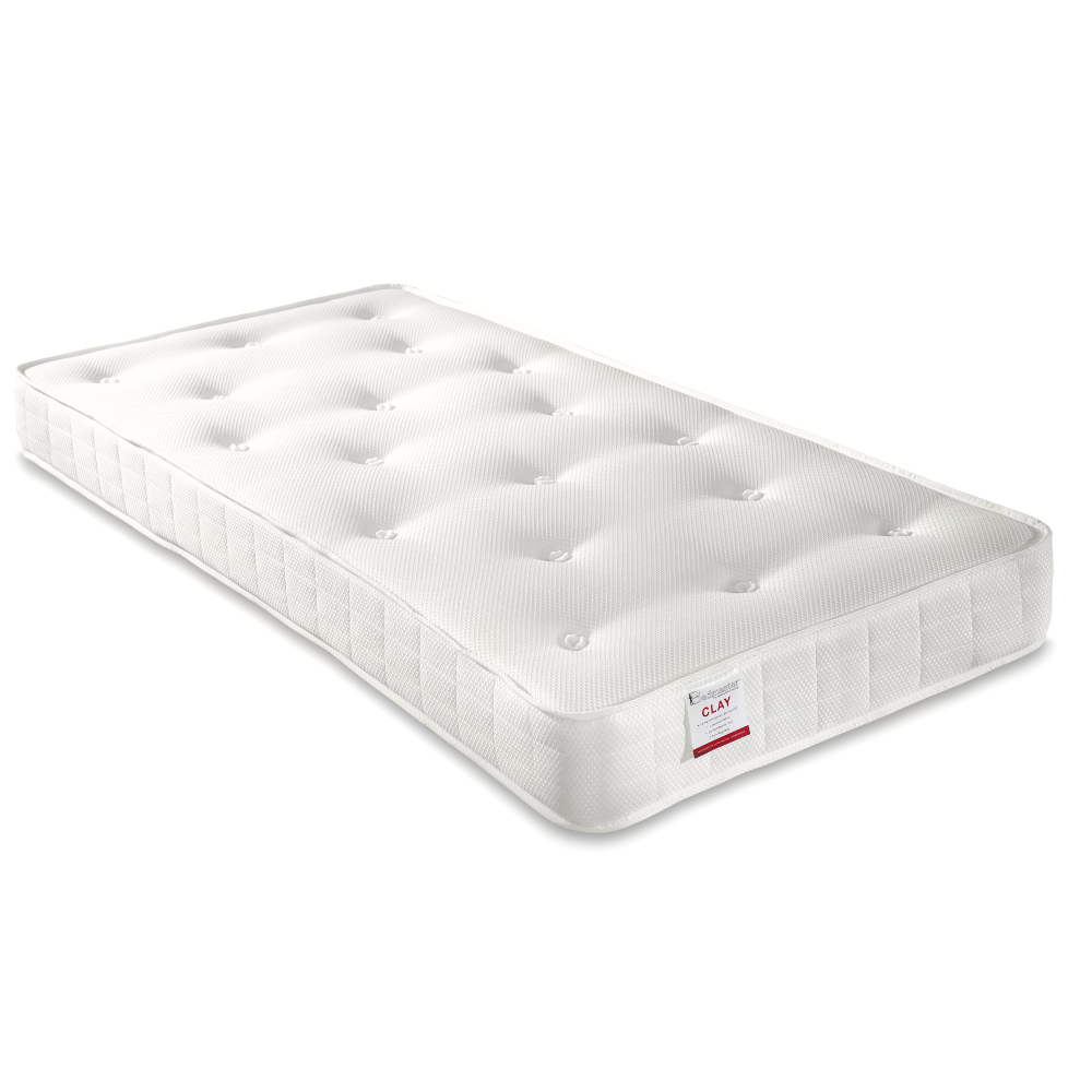 Clay Orthopaedic Sprung Mattress