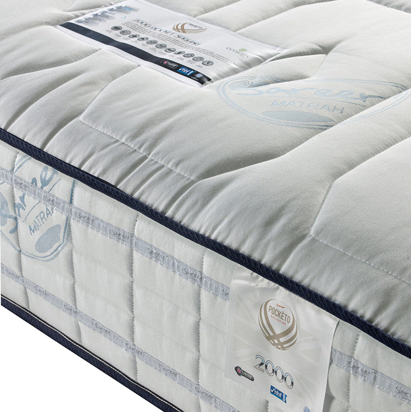 Pocketo Memory Foam 2000 Pocket Sprung Mattress