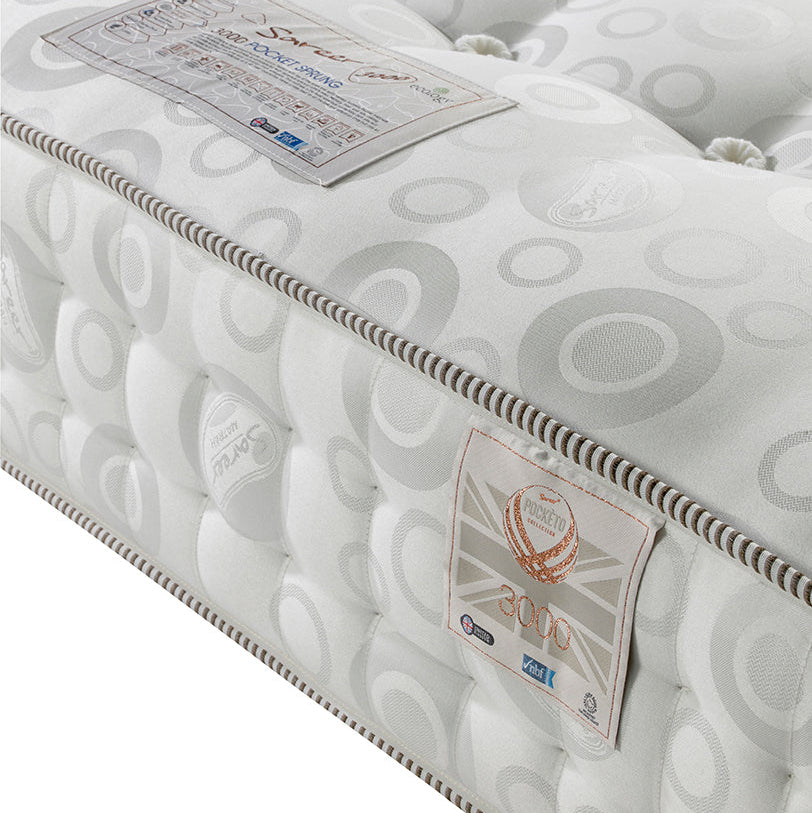 Pocketo Reflex Plus 3000 Pocket Sprung Mattress