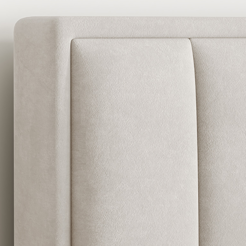 Rhodes Warmstone Ottoman Bed Frame