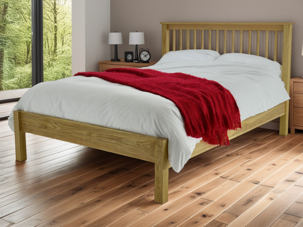 Ashbourne Oak Bed Frame