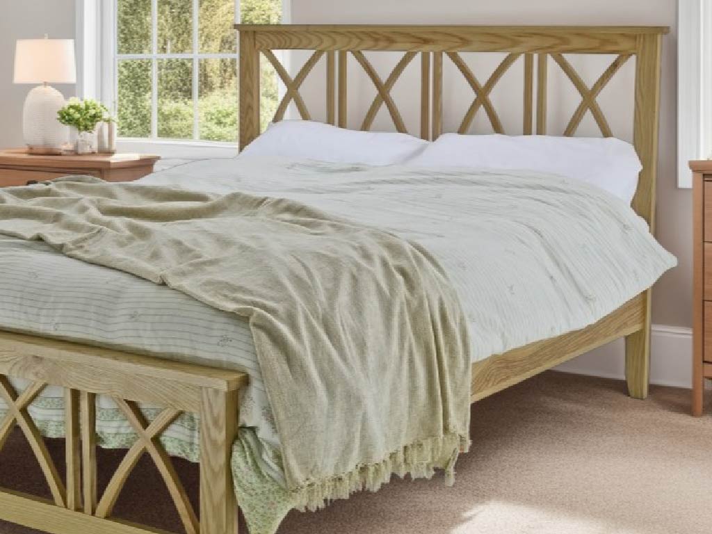 Ashfield Oak Bed Frame