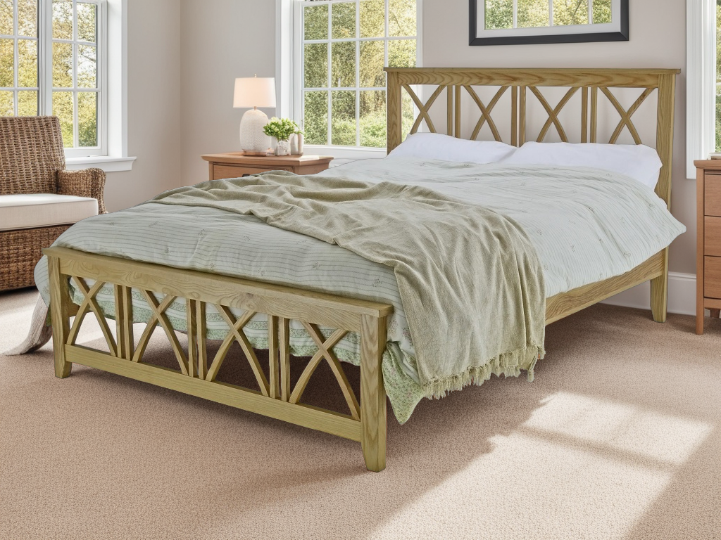 Ashfield Oak Bed Frame