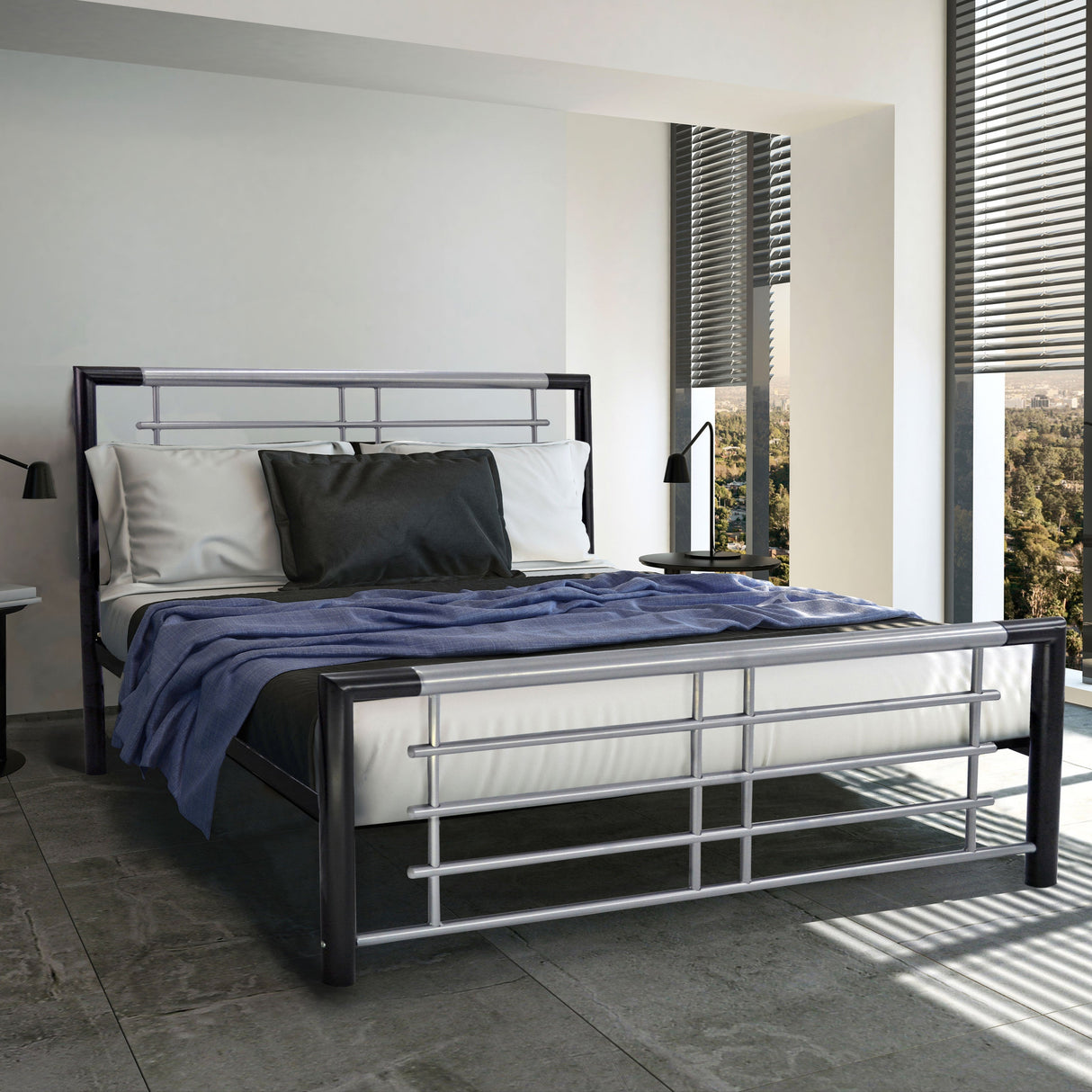 Atlanta Metal Bed Frame