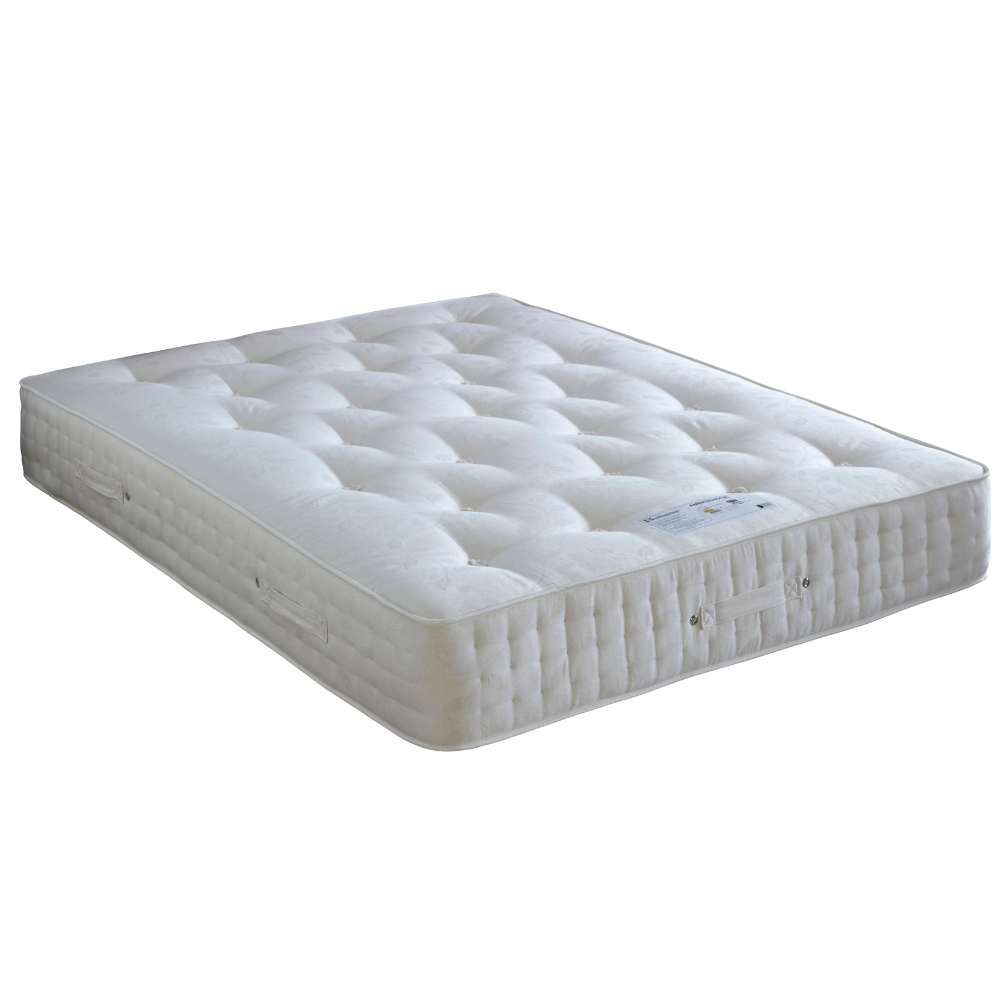 Mattress on a white background