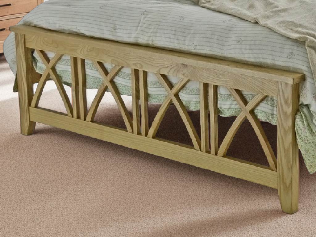 Ashfield Oak Bed Frame