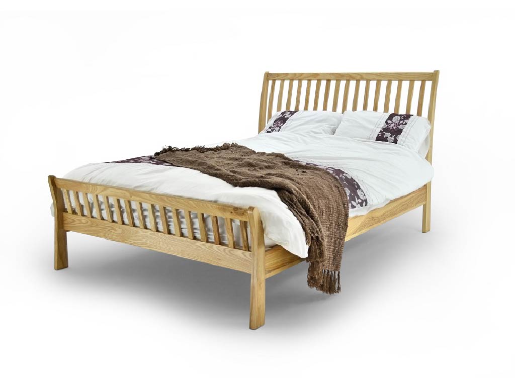 Ashton Oak Bed Frame