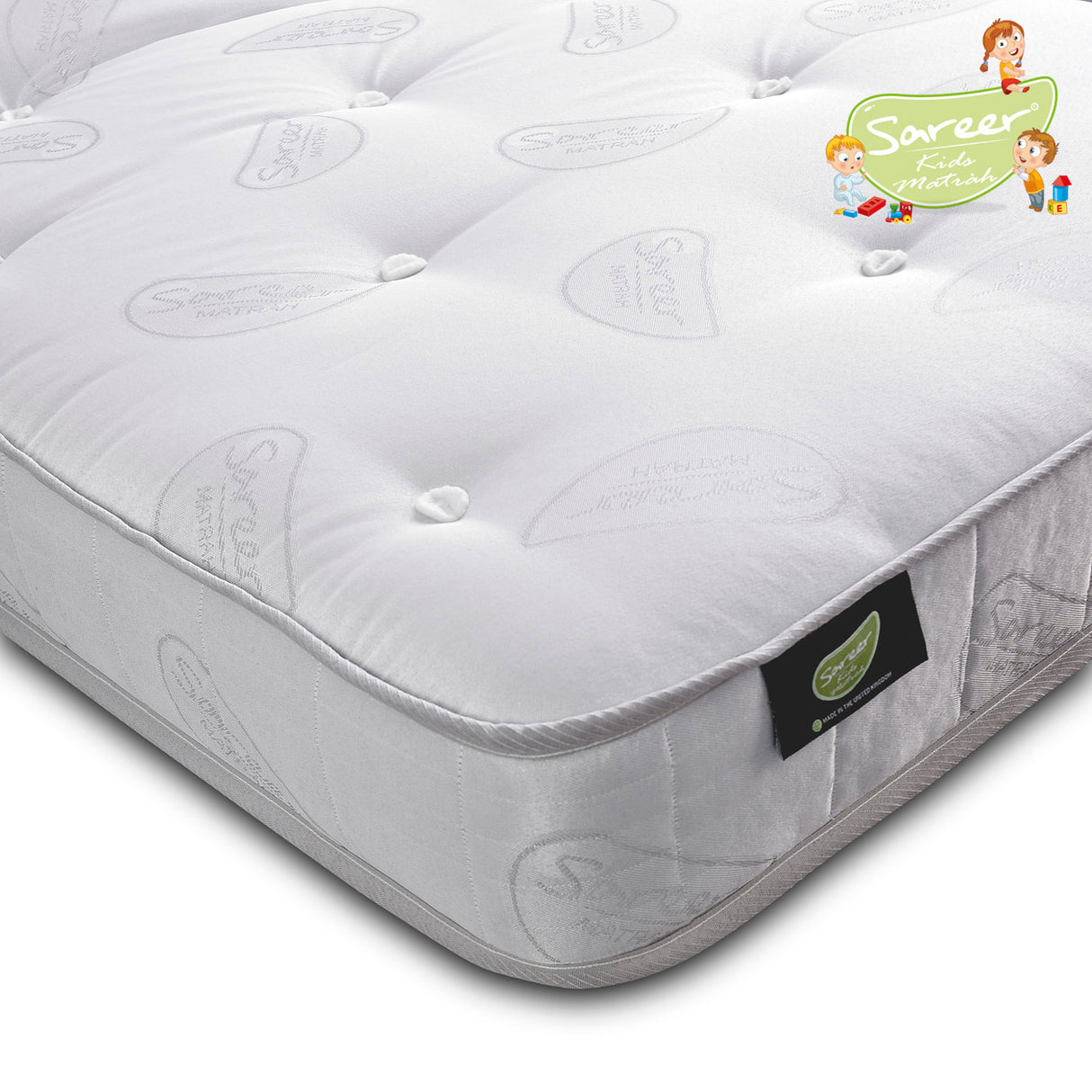 Aspire Pocket Sprung Kids Mattress