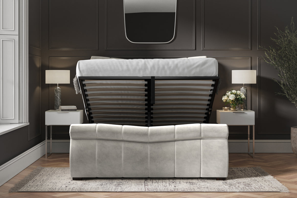 Bosworth Sleigh Ottoman Bed Frame