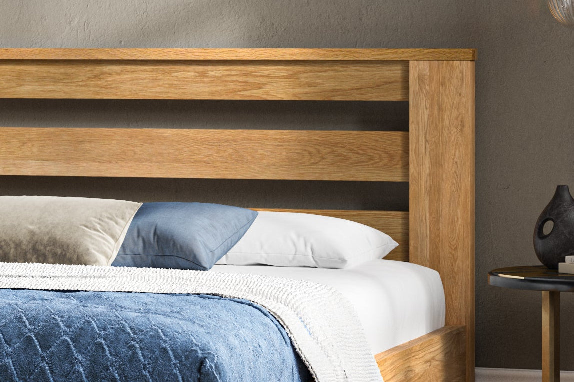 Charnwood Solid Oak Ottoman Bed Frame