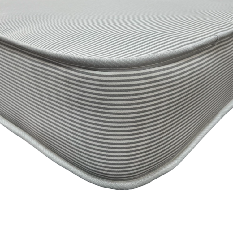 Close up of a dorchester contract mattress.