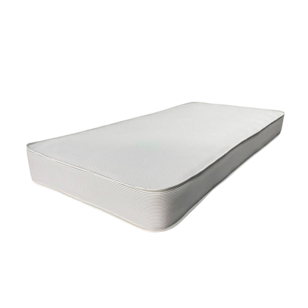 Full view of a dorchester contract mattress.