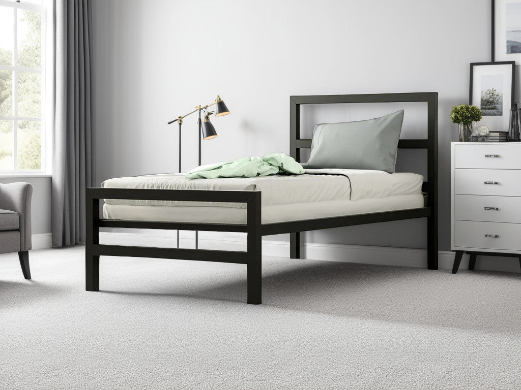Eaton Metal Bed Frame