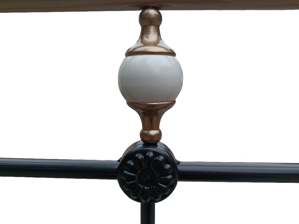 Edinburgh Metal Bed Frame
