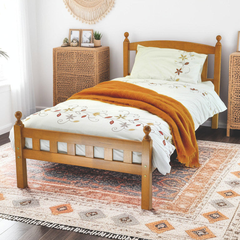 Florence Wooden Bed Frame