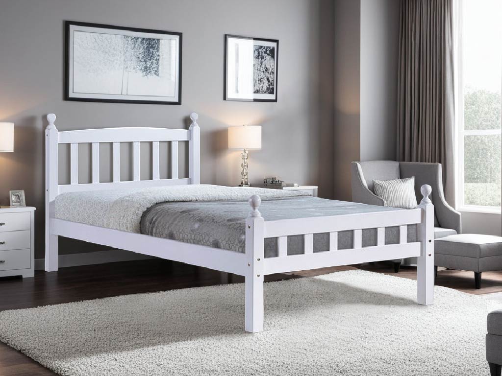 Florence Wooden Bed Frame