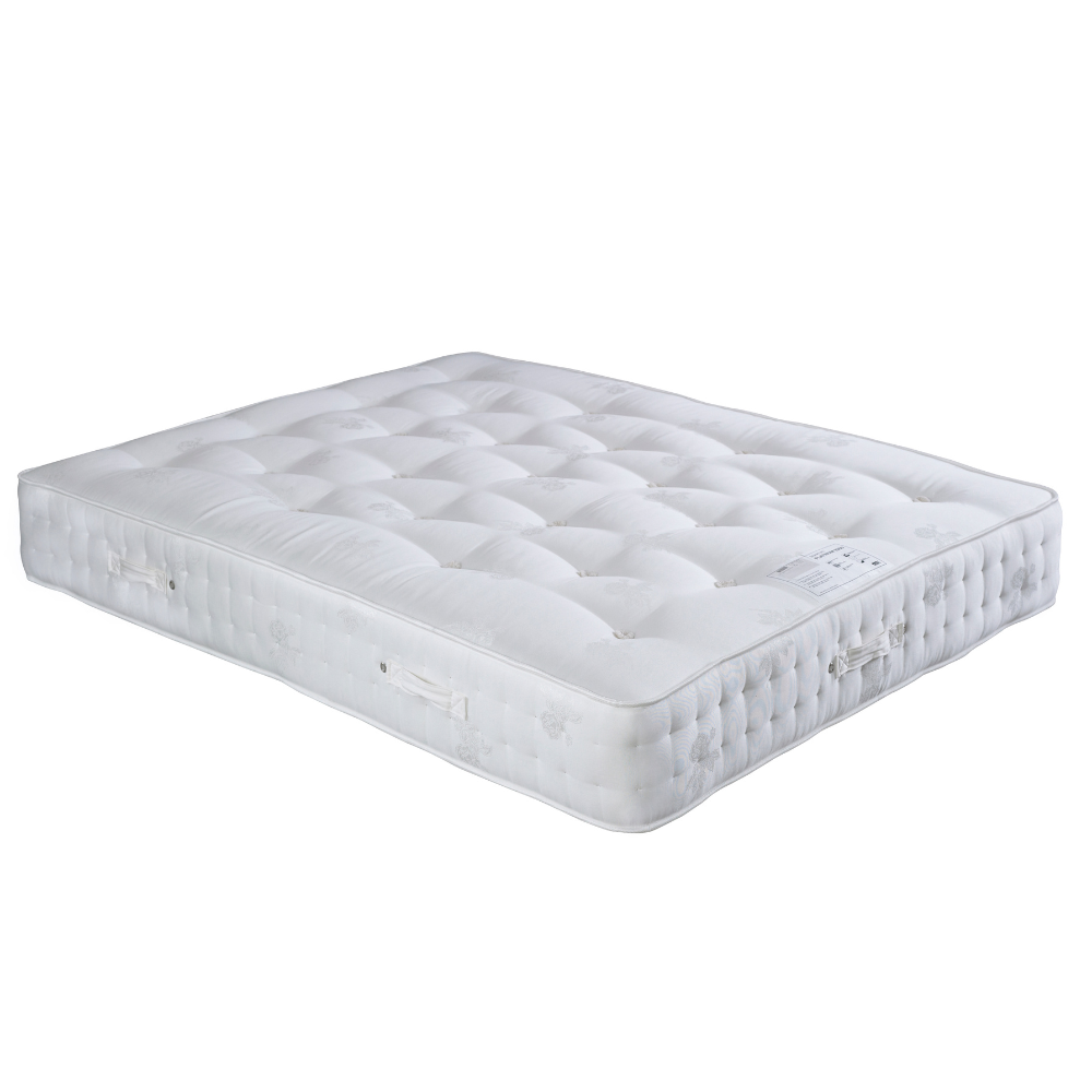 Mattress on a white background