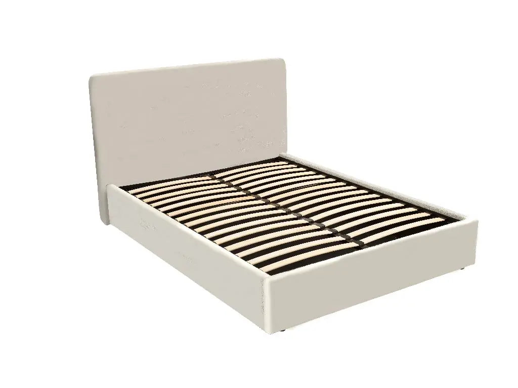 Glasgow Fabric Ottoman Bed Frame