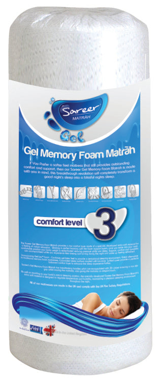 Gel Memory Foam Mattress
