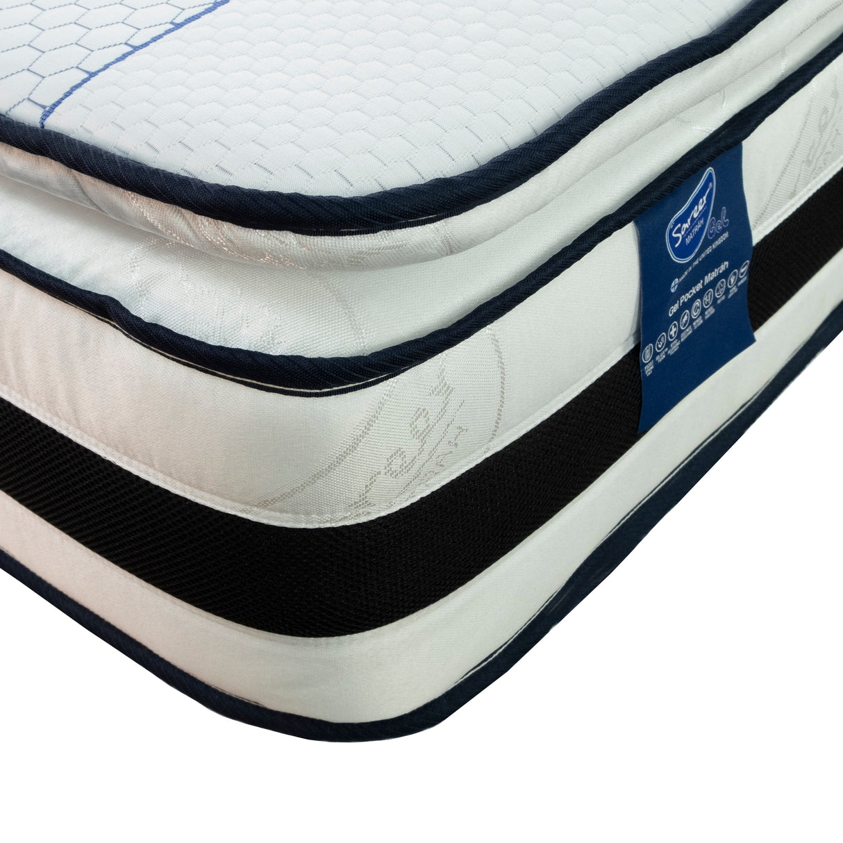 Pocket Sprung Gel Pillow Top Mattress