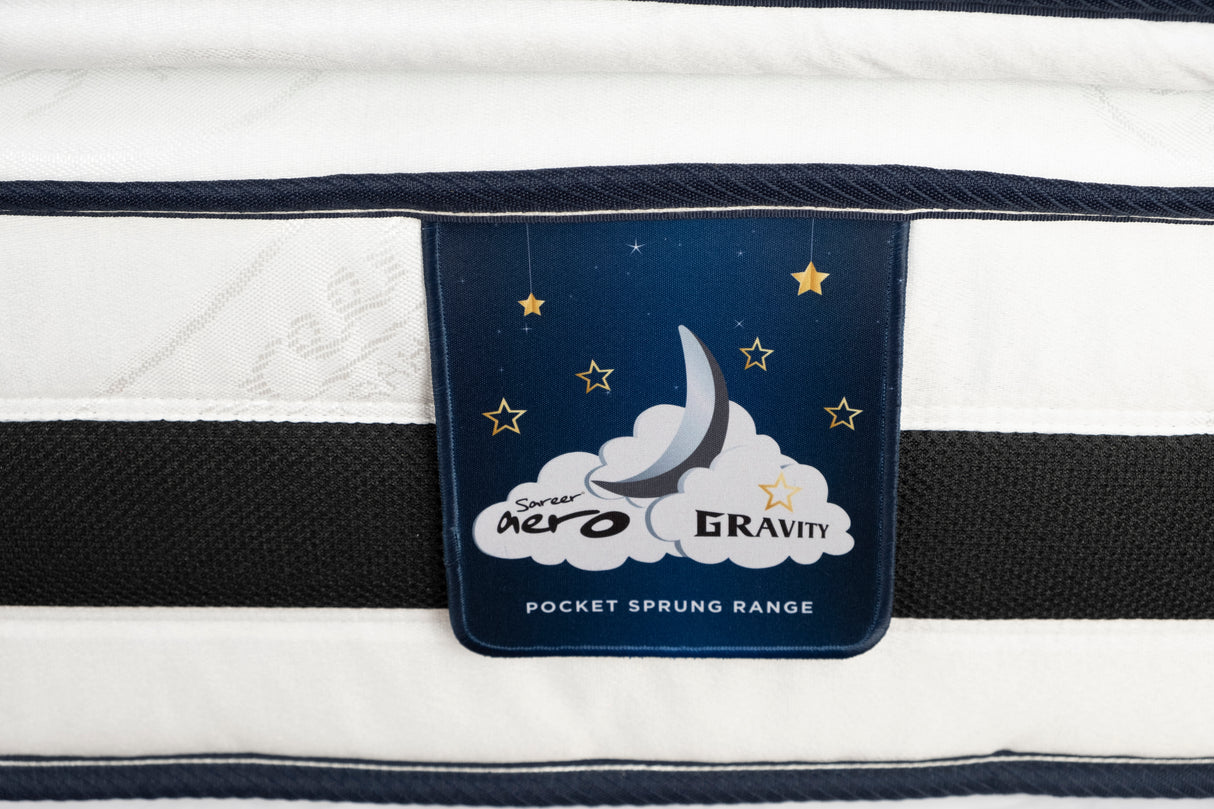 Pocket Sprung Gel Pillow Top Mattress