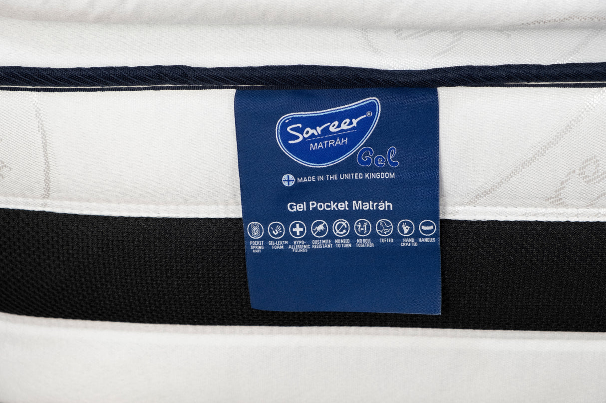 Pocket Sprung Gel Pillow Top Mattress