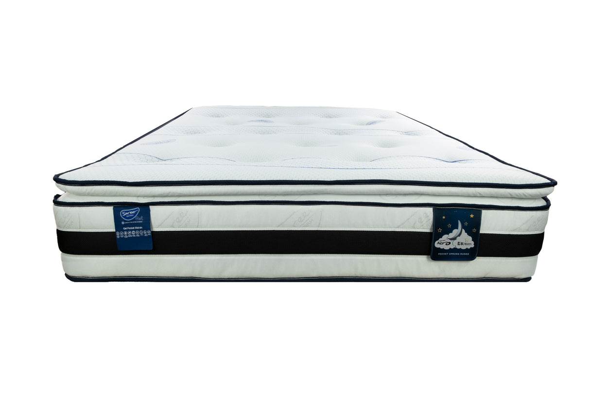 Pocket Sprung Gel Pillow Top Mattress