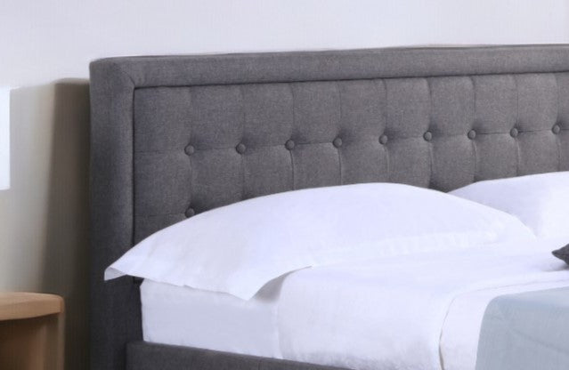 Houston Fabric Ottoman Bed Frame