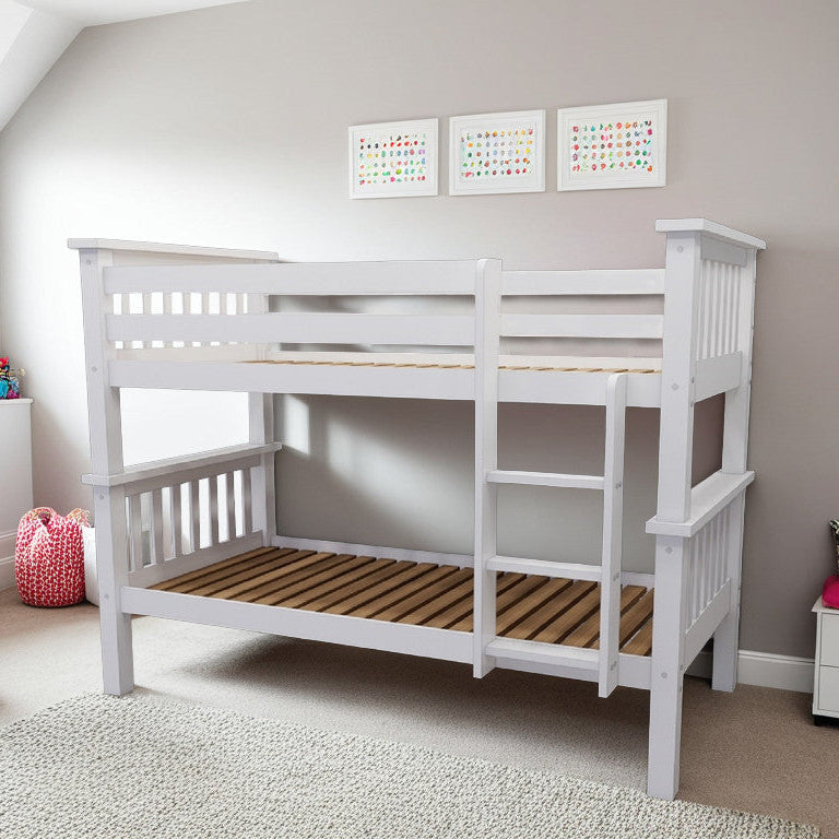 Lucca Solid Wood Bunk Bed