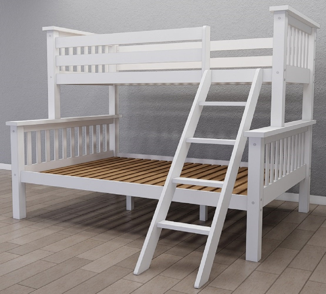 Lucca Solid Wood Triple Bunk Bed
