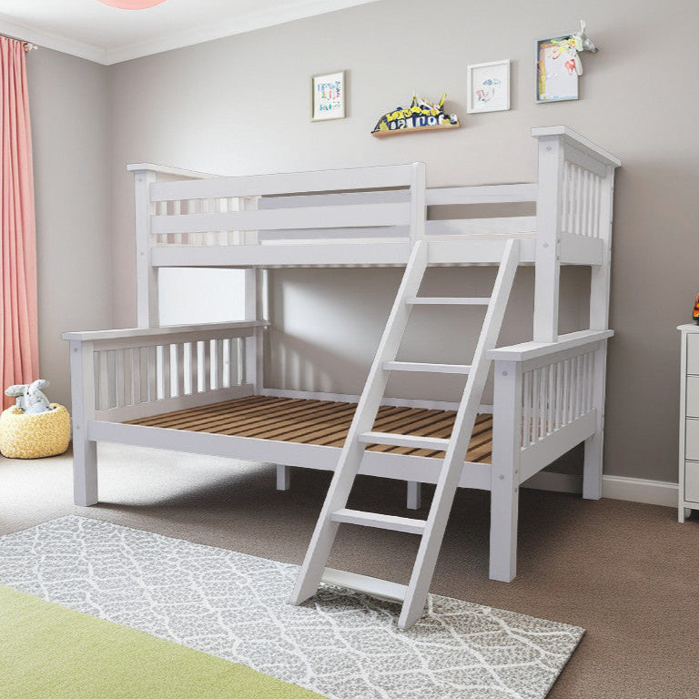 Lucca Solid Wood Triple Bunk Bed