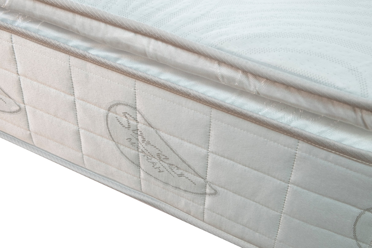 Pocket Sprung Latex Pillow Top Mattress