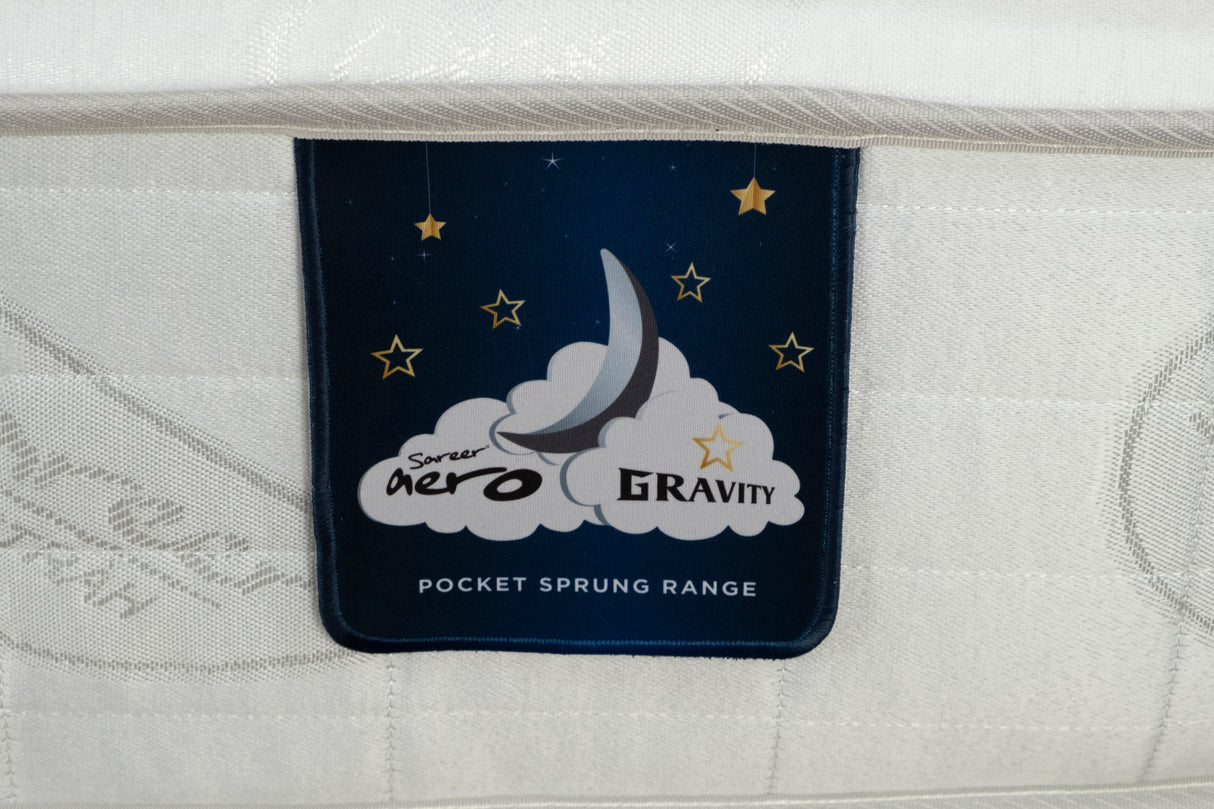 Pocket Sprung Latex Pillow Top Mattress