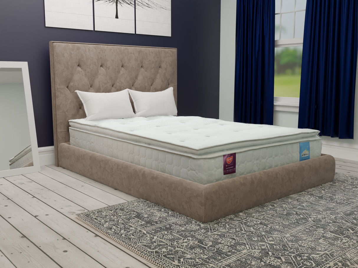 Pocket Sprung Latex Pillow Top Mattress