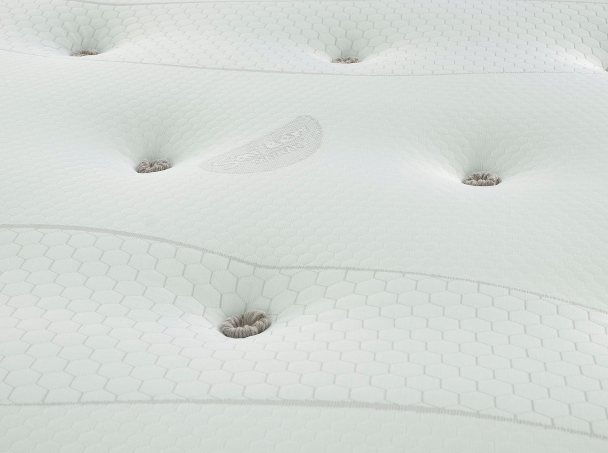 Pocket Sprung Memory Foam Pillow Top Mattress