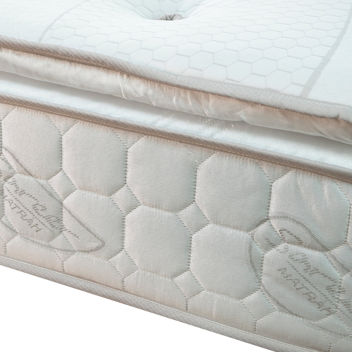 Pocket Sprung Memory Foam Pillow Top Mattress