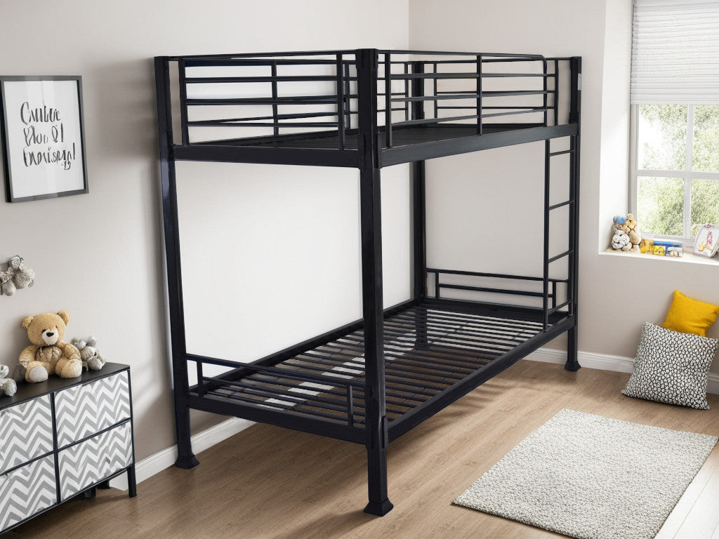 No Bolt Metal Bunk Bed