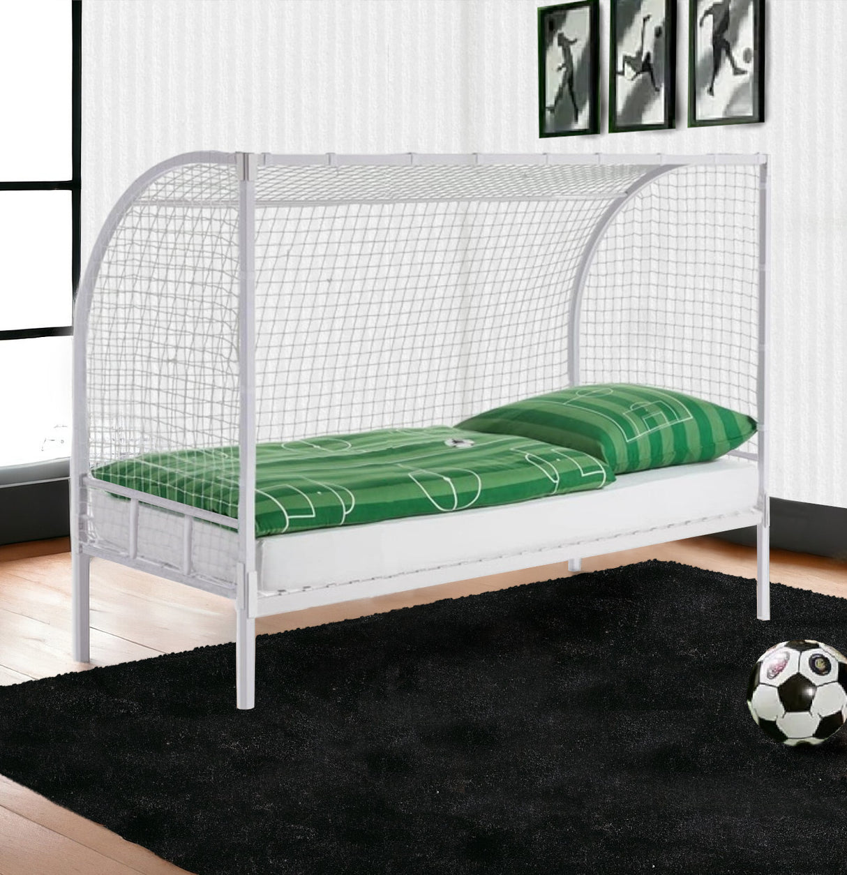 Football Goal Bed Frame