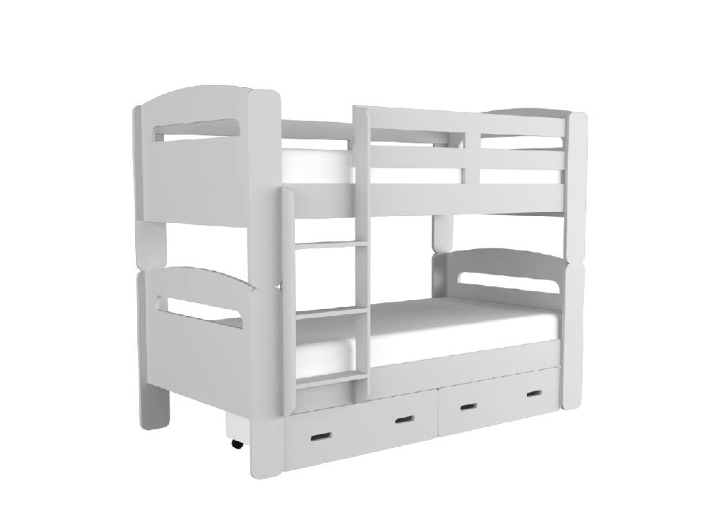Oliver Wooden Bunk Bed