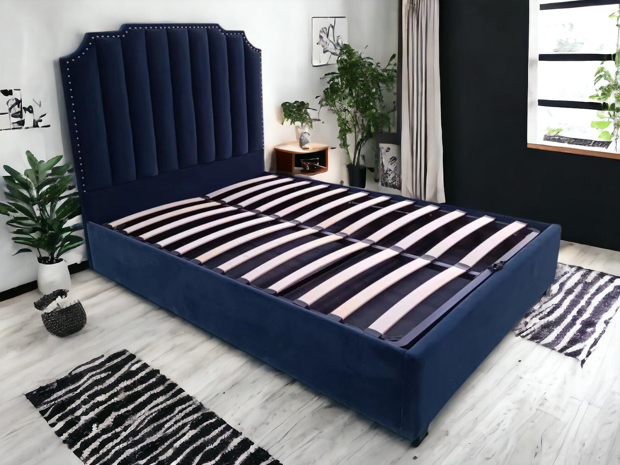 Selkirk Fabric Ottoman Bed Frame