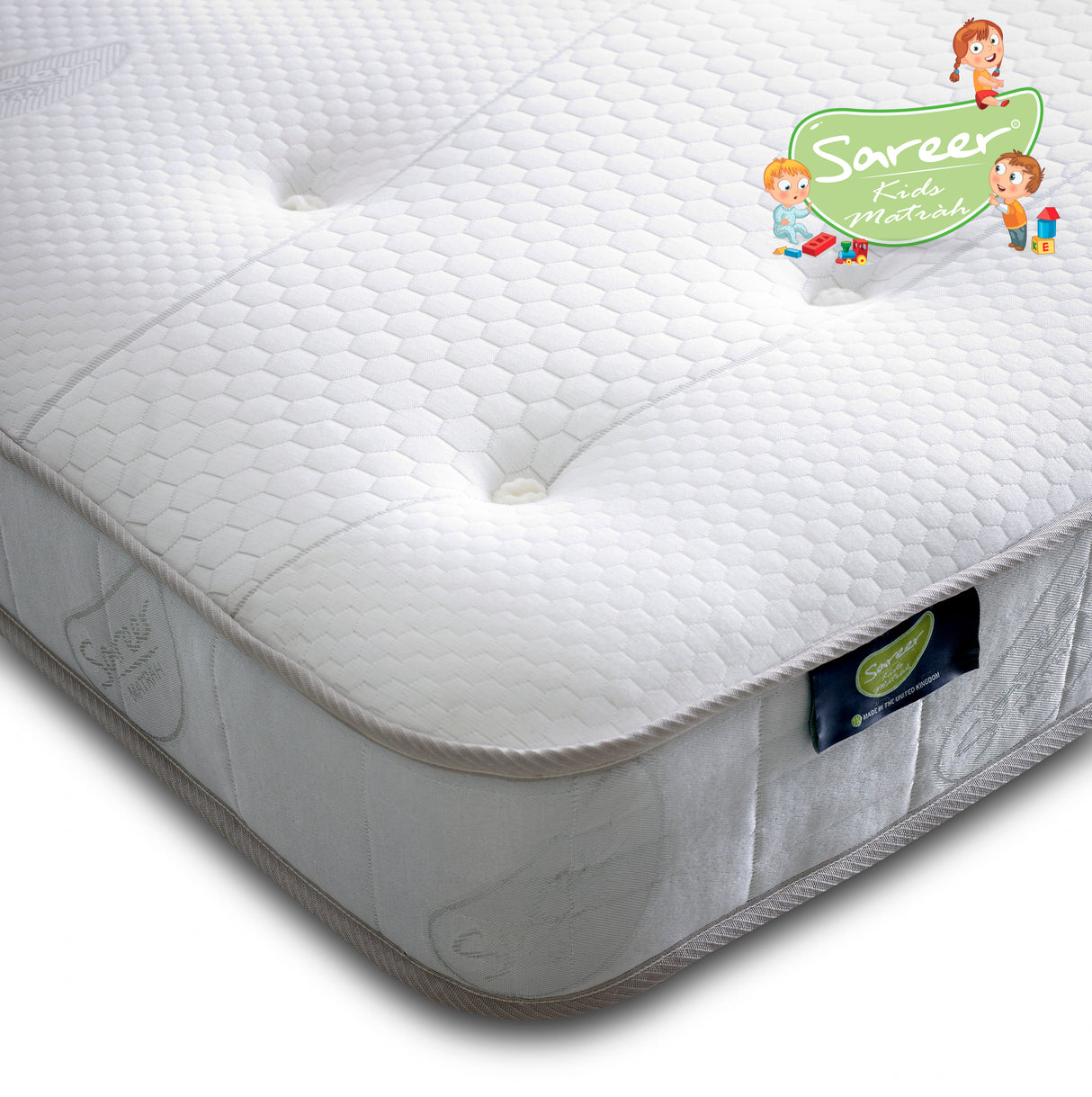 Aspire Pocket Sprung Memory Foam Kids Mattress