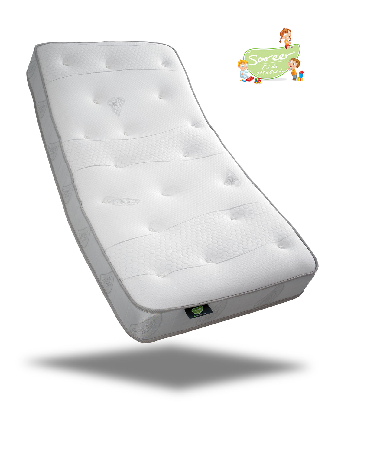 Aspire Pocket Sprung Memory Foam Kids Mattress