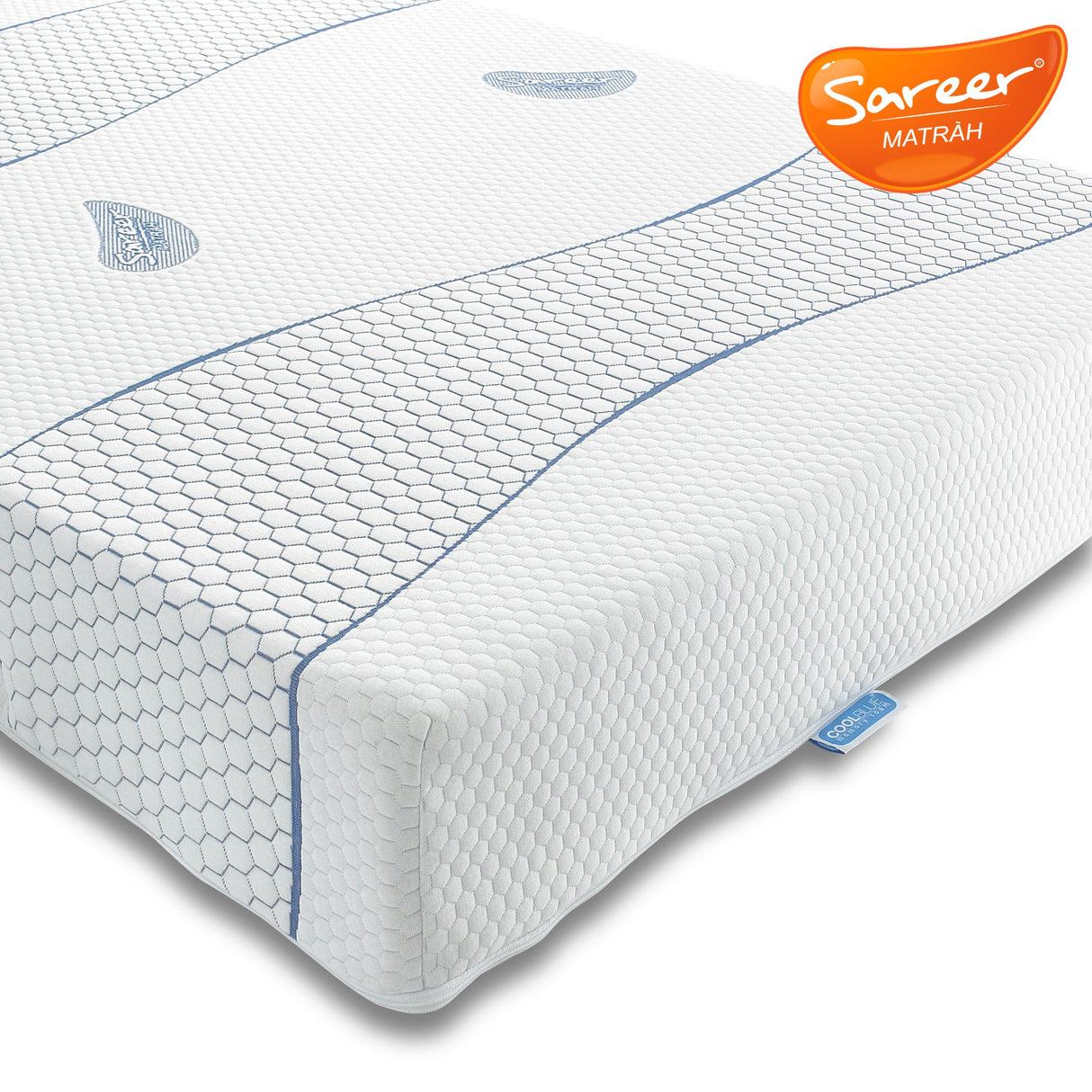 Cool Blue Memory Foam Mattress