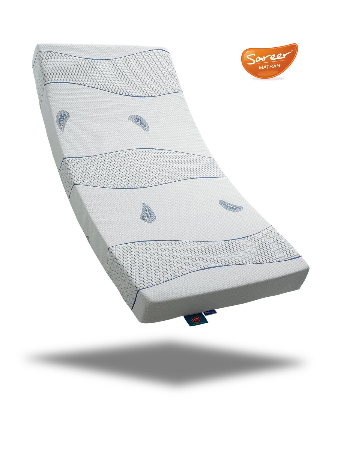 Cool Blue Memory Foam Mattress