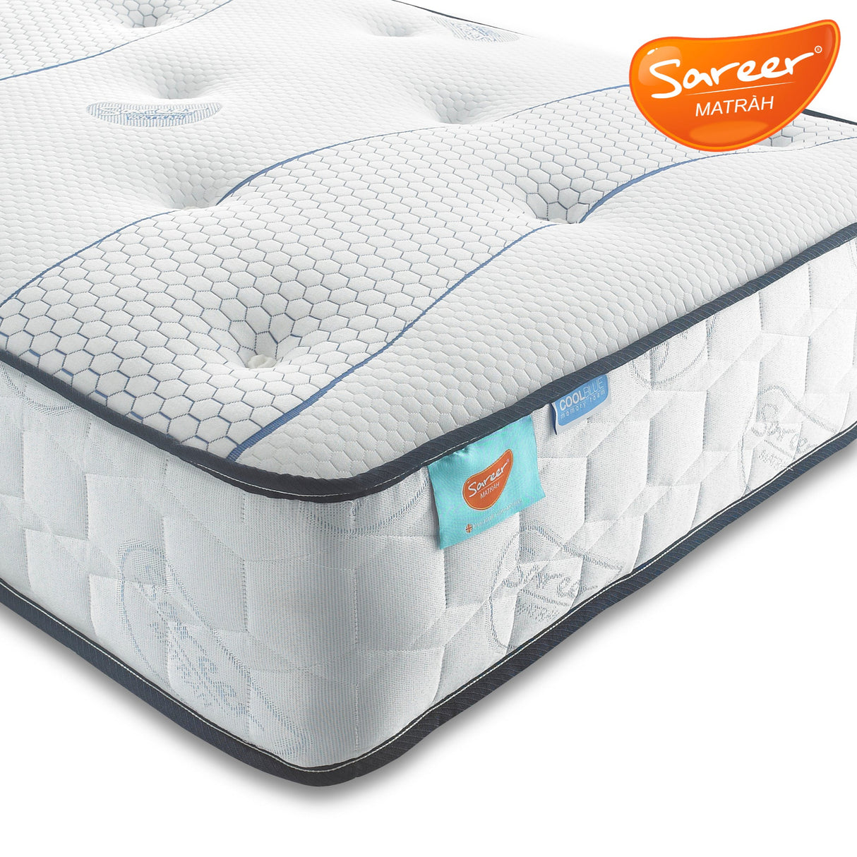 Pocket Sprung Blue Memory Foam Mattress