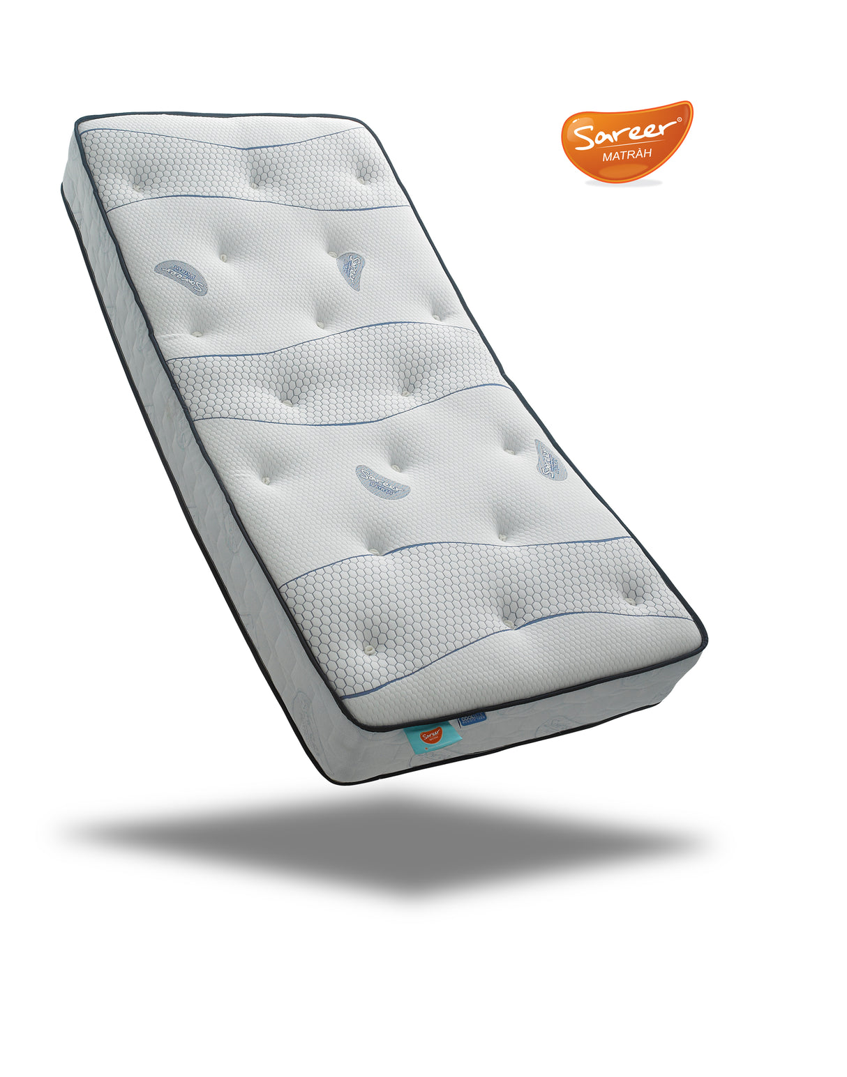 Pocket Sprung Blue Memory Foam Mattress